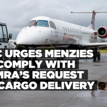 NAC urges Menzies to comply with NamRA’s request on Cargo delivery