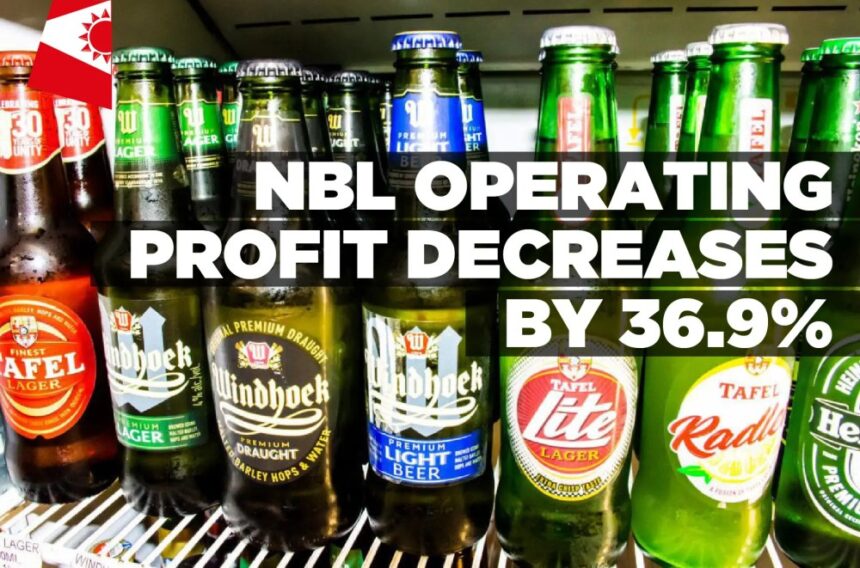 NBL Operating Profit Decreases by 36.9%