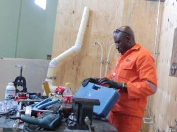 NCS inmates greatfull to National skills