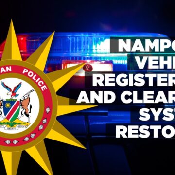 NamPol’s Vehicle Registering and Clearing System restored