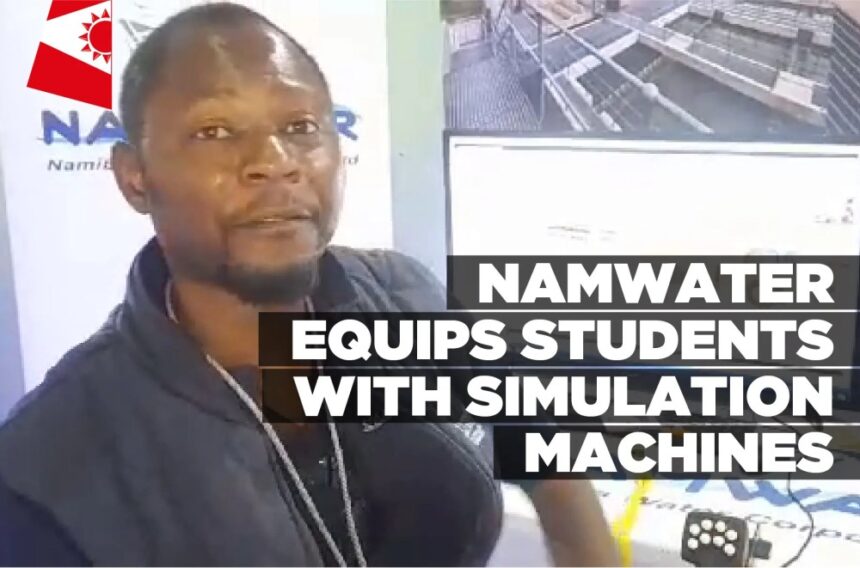 NamWater equips students with simulation machines