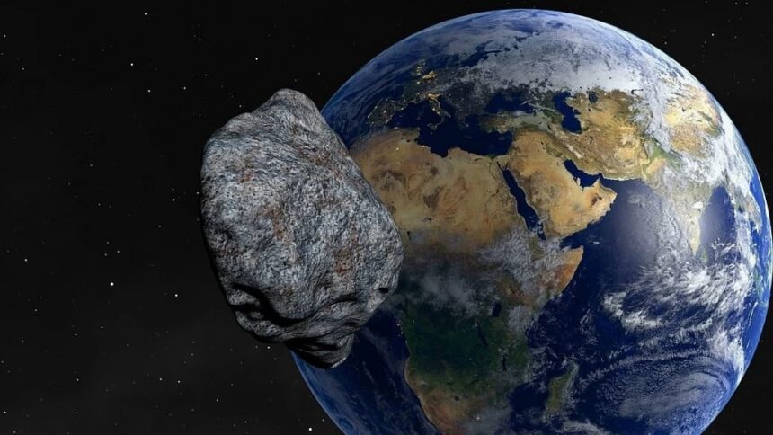 Nasa collects first asteroid sample in space