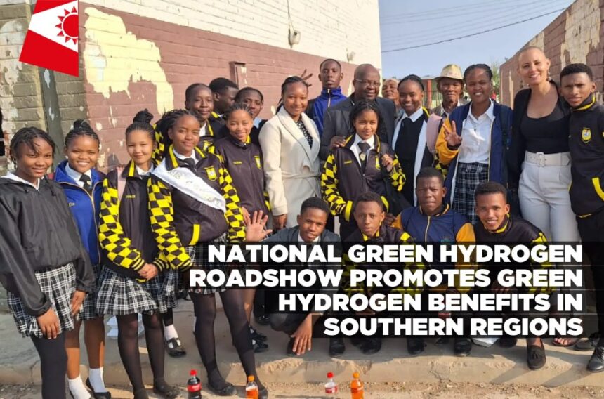 National Green Hydrogen Roadshow promotes green hydrogen benefits in southern regions