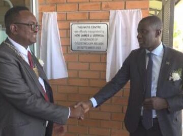 Natis centre launched at Otavi