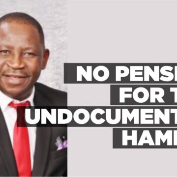 No pension for the undocumented Hambili