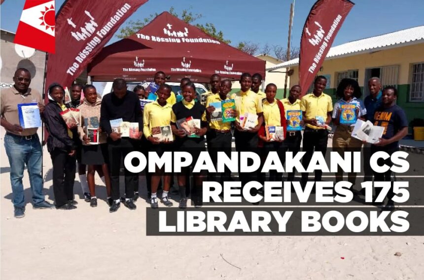 Ompandakani CS Receives 175 Library Books