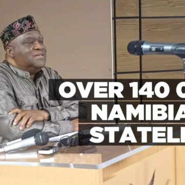 Over 140 000 Namibians Stateless