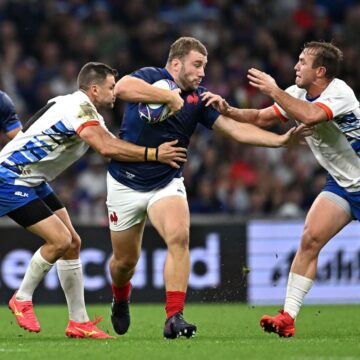 Backs to the wall against Uruguay