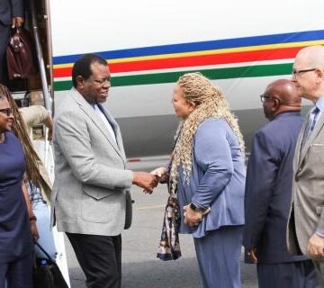 President Geingob attends 78th UN General Assembly