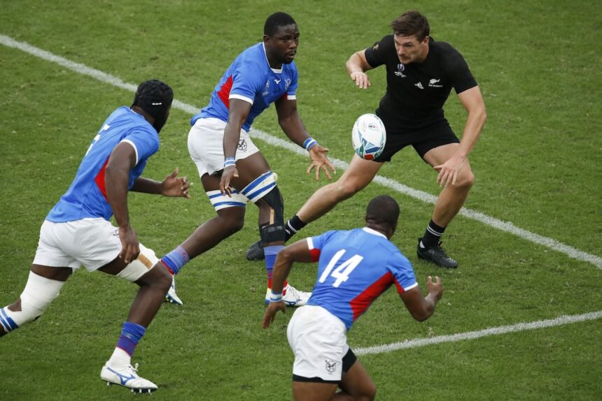 Namibia take on wounded All Blacks