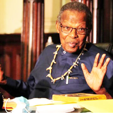 Geingob pays tribute to Buthelezi