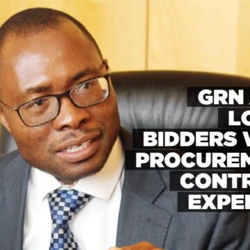 GRN aids local bidders with procurement contract expenses