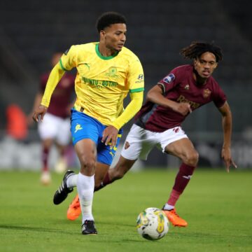 Sixteen-year-old scores as Sundowns create record