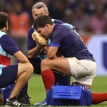 Rugby World Cup: Danny Care wishes Antoine Dupont a speedy recovery | Sport