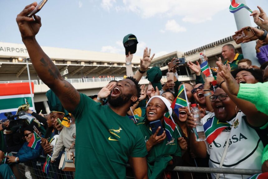 ‘International rugby icon’ Kolisi defies odds after horror injury