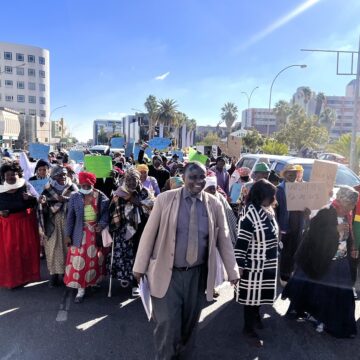 Stadt Windhoek verteidigt Schuldeneintreibung durch RedForce