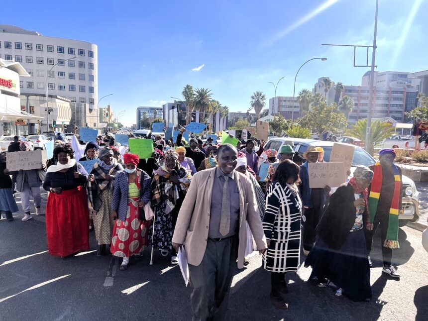 Stadt Windhoek verteidigt Schuldeneintreibung durch RedForce