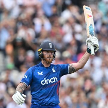 Stokes’s England ODI record 182 sets up rout of New Zealand