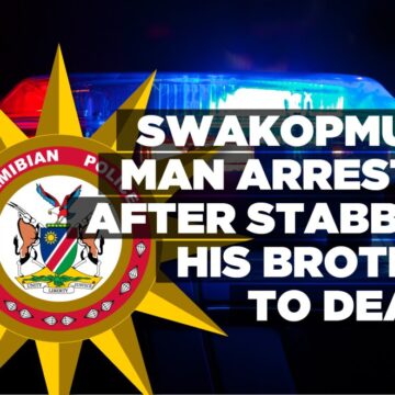 Swakopmund man arrested after stabbing his brother to death