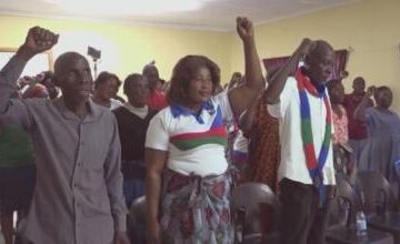 Swapo Party Katima Mulilo District recruitment drive