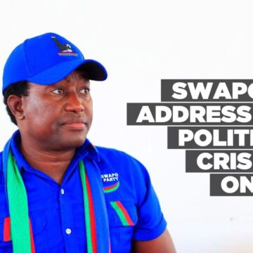 Swapo to address the political crisis in Oniipa