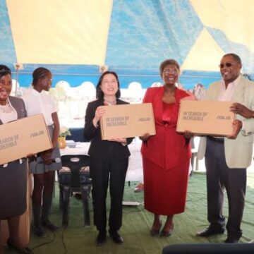 Taipei Liaison Office Boosts ICT in Namibian Schools on International Day of Charity – Namibia Daily News