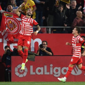 Surprise Liga leaders Girona thriving with City help