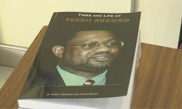 “Times and Life of Vekuii Rukoro” launched