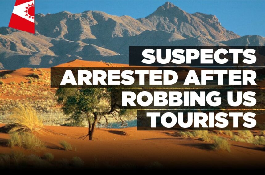 Suspects arrested after robbing US tourists