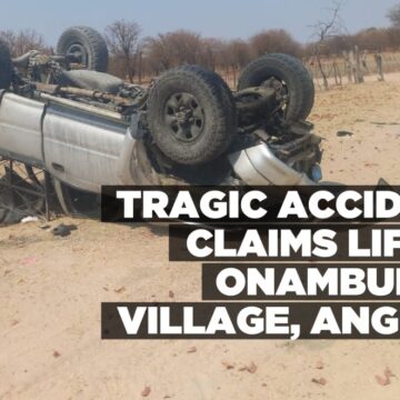 Tragic accident claims life in Onambunga Village, Angola