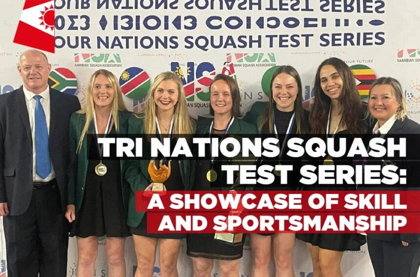 Tri Nations Squash Test Series: A Showcase of Skill and Sportsmanship