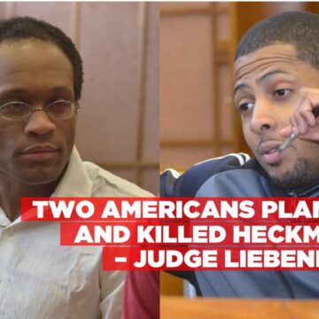 Two Americans planned and killed Heckmaier – Judge Liebenberg