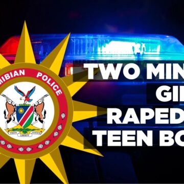 Two minor girls raped by teen boys