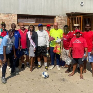 Walking football to be rolled out across Namibia