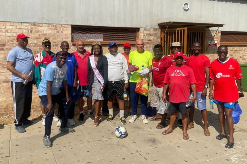 Walking football to be rolled out across Namibia