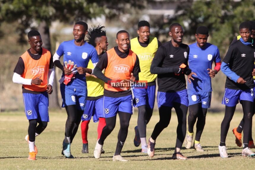 Namibia gears up for SA friendly after Zimbabwe defeat