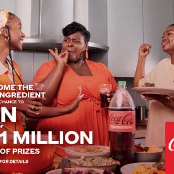 Win your share of N$ 1 million worth of prizes with COKE – 99FM