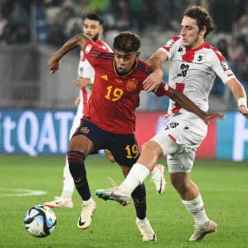 Yamal makes history for Spain as Scotland edge closer to Euros