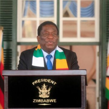 Zimbabwean president announces new cabinet after re-election – Namibia Daily News