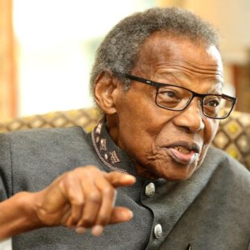 Mangosuthu Buthelezi dies – The Namibian