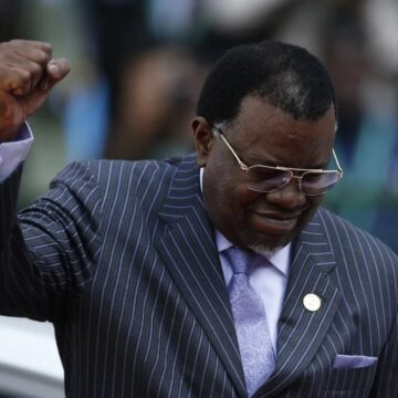 African Energy Chamber to honour Geingob