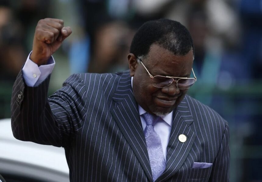 African Energy Chamber to honour Geingob