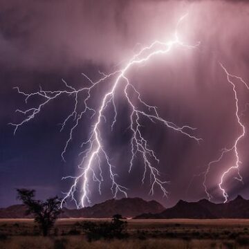 Teenager struck by lightning – The Namibian