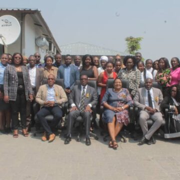 Training on tobacco control underway at Rundu