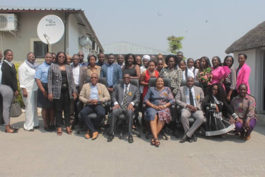 Training on tobacco control underway at Rundu