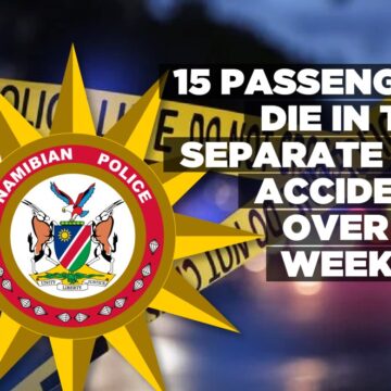 15 Passengers die in two separate car accidents over the weekend