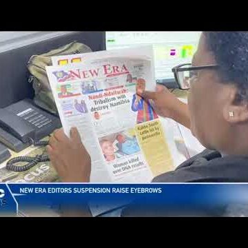 New Era Managing Editor’s suspension raises eyebrows – nbc