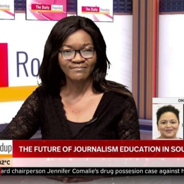 THE DAILY ROUNDUP WITH NINA | Future of Journalism Education in South Africa – nbc