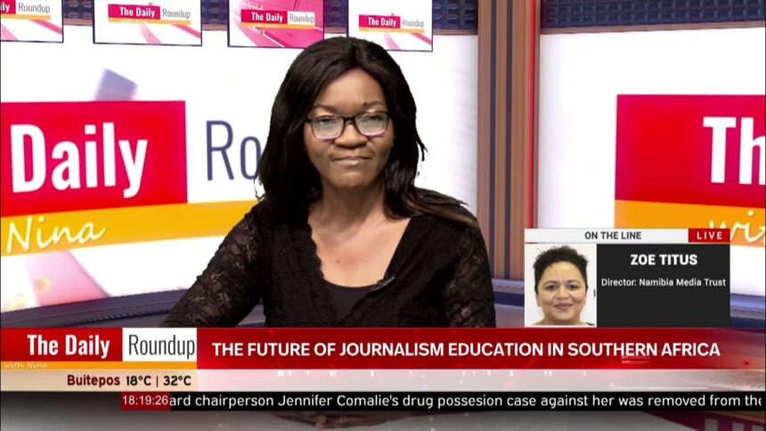 THE DAILY ROUNDUP WITH NINA | Future of Journalism Education in South Africa – nbc