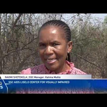 SSC aids Liselo Center for visually impaired – nbc